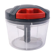 Compact Manual Hand-press Vegetable Chopper (1 Pc) thumbnail 3