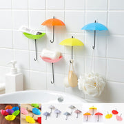9063 Multipurpose Umbrella Key Hat Holder Wall Hanging Hook Multicolor thumbnail 4