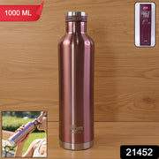 Supermom 1000 Ml Stainless Steel Insulated Hydro Water Bottle Vacuum Flask thumbnail 7