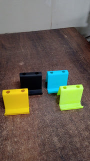 Multifunctional Plastic Mobile Phone Stand  Pen Holder (1 Pc  Mix Color) thumbnail 6