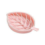 0832 Leaf Shape Dish Bathroom Soap Holder thumbnail 6