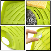 0861h Corner Sink Strainer For Draining Kitchen Waste In Sinks And Wash Basins. thumbnail 4