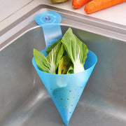 Multipurpose Hanging Sink Corner Strainer With Suction Cup (1 Pc) thumbnail 2