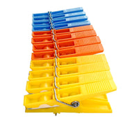 1364 Multipurpose 12 Pcs Cloth Clips (Multicolour) thumbnail 1