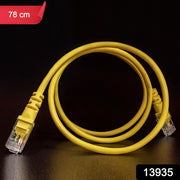 High-speed 78 Cm Ethernet Lan Cable (1 Pc) thumbnail 7