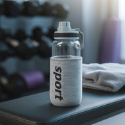Sports Water Bottle With Protective Sleeve - (1 Pc  700 Ml) thumbnail 4