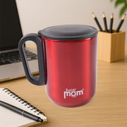 Stainless Steel Metallic Coffee Mug Approx 300ml (1 Pc) thumbnail 5