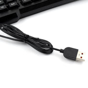 Wired Usb Keyboard 104 Keys (1 Pc) thumbnail 4