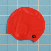 Professional Silicone Swimming Cap (1 Pc) thumbnail 5
