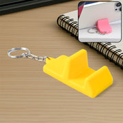 Plastic 2-in-1 Mobile Stand Keychain (1 Pc) thumbnail 5