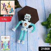 Flexible Robot Shape Magic Spring Toy (1 Pc) thumbnail 7