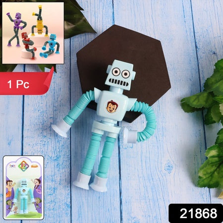 Flexible Robot Shape Magic Spring Toy (1 Pc)