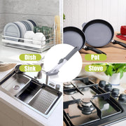 2 In 1 Soap-dispensing Dish Brush - (Set) thumbnail 4
