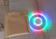 Colorful Led Cocktail Coaster Round Ultra-thin Led Drink Coaster (1 Pc) thumbnail 6