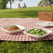 Disposable Square Food Serving Tray Set (10 Pc) thumbnail 5