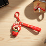 Cute Cartoon Bear Figure Keychain (1 Pc)