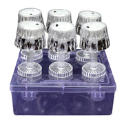 Battery Operated Decorative Led Mini Table Lamp (6 Pc  Set) thumbnail 1