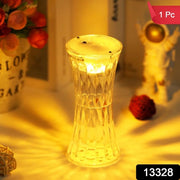 Crystal Lamp Universal Night Light Soft Lighting (1 Pc) thumbnail 5