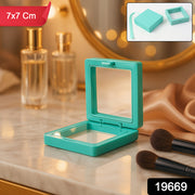 Transparent Jewellery Display Box (7x7 Cm  1 Pc) thumbnail 6
