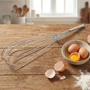 Manual Stainless-steel Egg Beater Whisk (1 Pc) thumbnail 1
