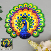 Peacock Design Anti-slip Floor Mat - (1 Pc) thumbnail 1