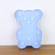 Teddy Bear Shape Led Decorative Night Light (1 Pc) thumbnail 6