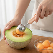 2 In 1 Fruit Scooper And Cutter Tool (1 Pc) thumbnail 2