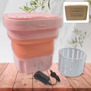 Portable Washing Machine Foldable Washer And Dryer Combo (1 Set  Mix Color) thumbnail 1