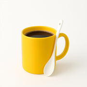 Elegant Ceramic Mug With Matching Spoon thumbnail 1