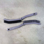 Long Handle Corner Cleaning Brush (2 Pc Set) thumbnail 2