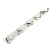 Stainless Steel Wall Mounted Coat 5 Hook Rack (26x3  1 Pc) thumbnail 5