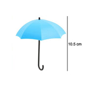 9063 Multipurpose Umbrella Key Hat Holder Wall Hanging Hook Multicolor thumbnail 3