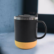 Insulated Coffee Mug With Spill-proof Lid (Approx 350ml  1 Pc) thumbnail 5