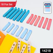 Ritu 18-piece Plastic Pouch Sealer Clip Set thumbnail 6