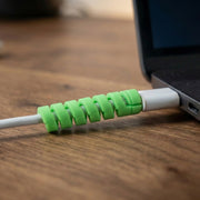 Spiral Cable Protector For Charger Cable (1 Pc) thumbnail 2