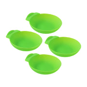 Idli Maker Cups (4 Pcs)  Food-grade Silicone Non-stick Idli Dhokla Egg Poacher Moulds thumbnail 1