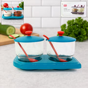 Supermom Storewell Multipurpose Spice And Condiment Container Set (2 Pc) thumbnail 5