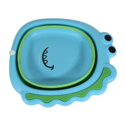 17513 Frog Shape Wash Basin Space Saving Multi Function Foldable Baby Wash Basin Easy Clean Lightweight Thicken For Washing Face For Home (3331cm  1 Pc) thumbnail 3