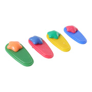 Colorful Star Design Decorative Hair Clip Set (4 Pc) thumbnail 3