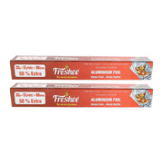 Freshee Premium Aluminium Foil  Twin Pack 2 Pc (Net 50 G Each) thumbnail 4