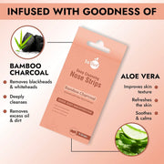 Inlief Bamboo Charcoal Deep Cleansing Nose (8 Strips) thumbnail 2