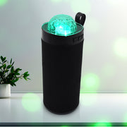 3d Disco Light Sound Bluetooth Speaker (1 Pc) thumbnail 1