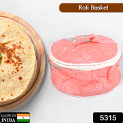 5315 Hot Chapatti Box  Roti Cotton Cloth Casserole  Basket  Washable  Roti Rumals With Multi Color thumbnail 5