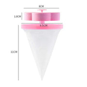 1446 Washing Machine Floating Filter Lint Mesh Bag Net Pouch Hairlint Catcher thumbnail 4