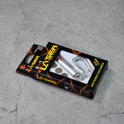 6427 3 In1 Laser Light Led Flashlight + Torch Keychain + Laser Pointer thumbnail 5