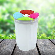 2822 4 Section Storage Containers Airtight Transparent Food Plastic Storage Container thumbnail 6