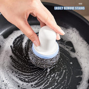 5214 Dish Brush Multifunctional Palm Brush For Dish Kitchen Sink Pot Pan - Dish Scrub Brush Small Cleaning Brush Dish Scrubber Brush Cleaning Brushes For Household Use thumbnail 1