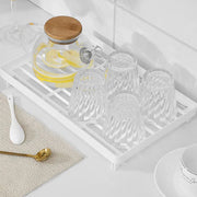 Plastic Bathroom Organizer Kitchen Utility Storage Rack (1 Pc) thumbnail 1