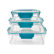 Multipurpose Plastic Containers  Lunch Boxes (3 Pcs Set  1500 750 350 Ml Approx) thumbnail 4