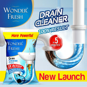 1383 All Pipe Safe Drain Cleaner Powder Clear Clogged Sinks  Pipes 50 Gram Pack thumbnail 1
